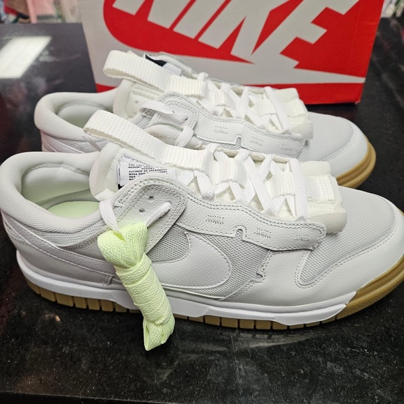 Sz Various Nike Dunk jumbo game  NWB white - Picture 6 of 12